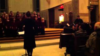 MCCC sings "First Snow of the Year"