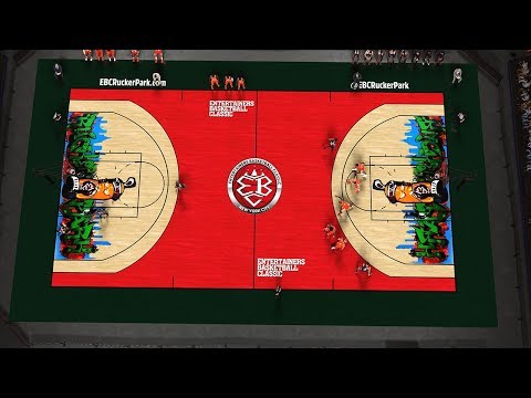 NBA 2K20 - EBC Rucker Park Mod (Mod Showcase) (NBA 2K20 Summer Circuit)