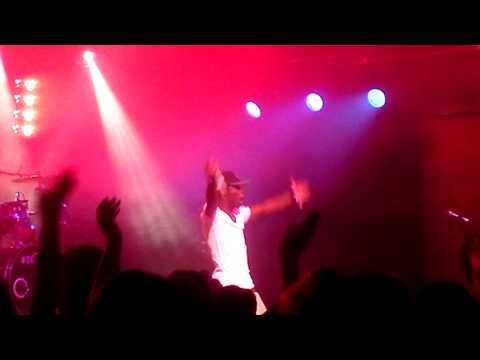 Young O Performing At Livefest 2011