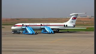 preview picture of video 'IL-62 / AIR KORYO - von Pyongyang nach Beijing (17.05.2011)'