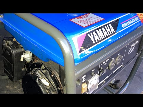 Yamaha EF2600(single output model)(spec below)