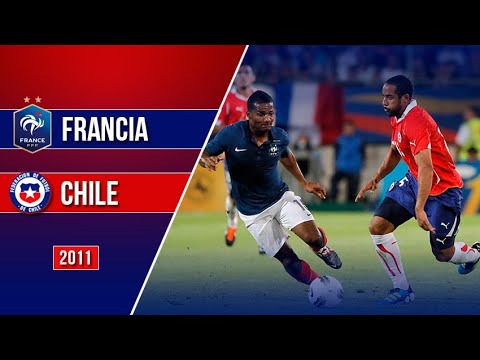Francia 1 - 1 Chile - Amistoso 2011