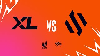 LEC Summer Split 2022 - W3D2 - XL vs BDS