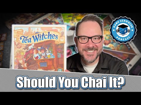 Tea Witches - A Game Schooler Review