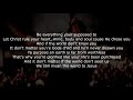 Lecrae - Take Me As I am Lyrics