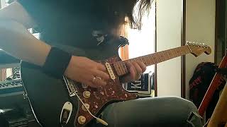 &quot;Hooks In You&quot; (Marillion) - Simone Biancon Guitar Cover