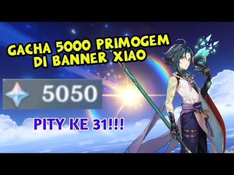 Gacha 5000 Primogem di Banner Xiao - Genshin Impact