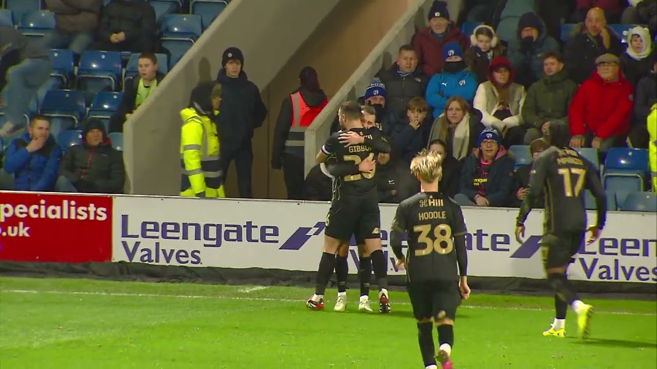 Chesterfield vs Cambridge Utd Goals and Key Moments Season 2025/2026