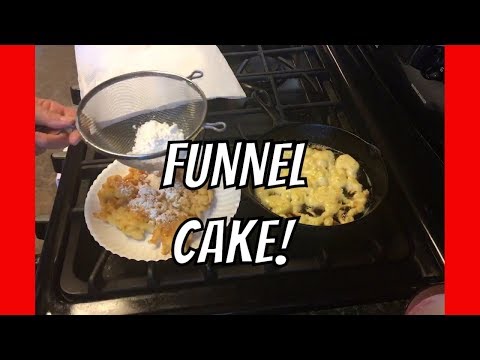 How to Make Funnel Cakes at AldermanFarms!