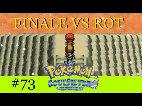 [FINALE] VS Rot - Pokémon Soul Silver Randomizer Nuzlocke #73 [Deutsch | German]