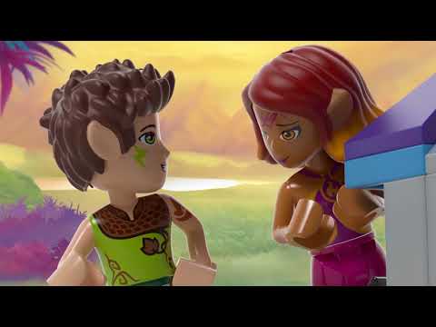 Den magiske redning fra gnomlandsbyen - LEGO Elves 41185 (DK)