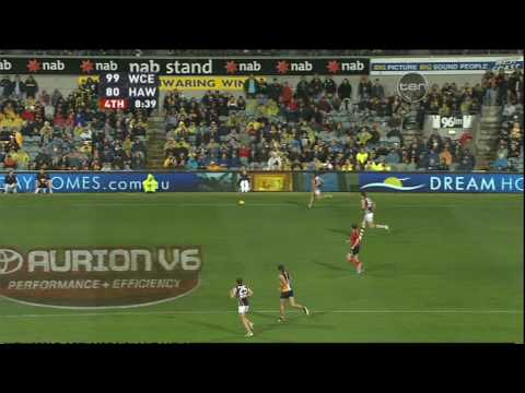 Nic Naitanui has Campbell Brown sent down to intimidate him