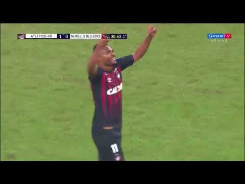 Atl Paranaense 3 Newell´s 0 (Copa Sudamericana)