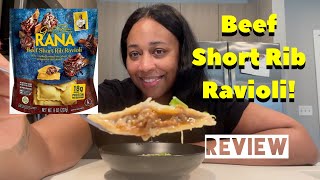 Beef Short Rib Ravioli by Giovanni Rana REVIEW! #97