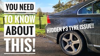 The Volvo TYRE ISSUE you NEED TO KNOW ABOUT!!
