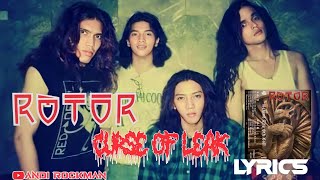 Download lagu Rotor - Curse Of Leak   Lyrics (1993) Rotor Band Pembuka Metallica mp3