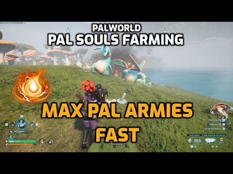 Palworld: How to Farm Pal Souls Fast | Best Methods to Max Armies on +60 Souls