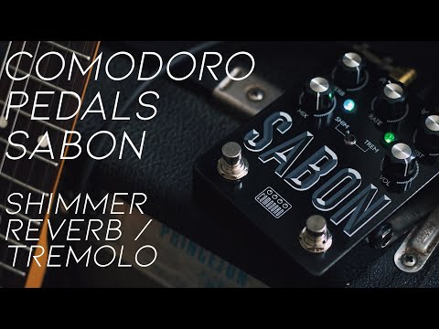 Comodoro SABON Reverb Shimmer/Tremolo image 3