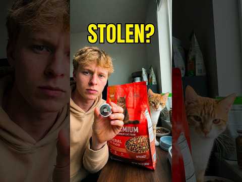 AirTag vs Cat Food