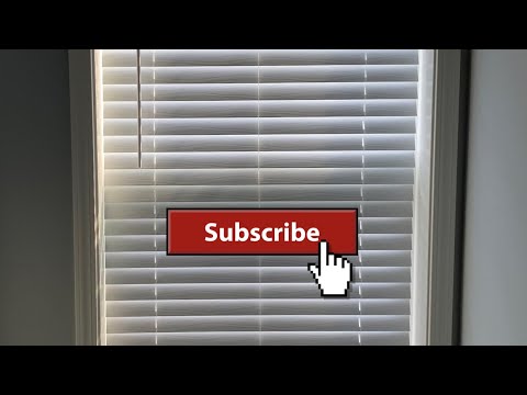 Save Time: Blinds Installation Tutorial in 1-min | Home Depot Fuax Wood Home Decorators Collection