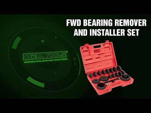 OEMTOOLS 27205 FWD Bearing Remover & Installer Set
