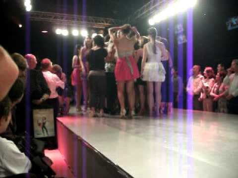 Desfile Moda UDESC Time Lapse 2010 - Estilistas na passarela