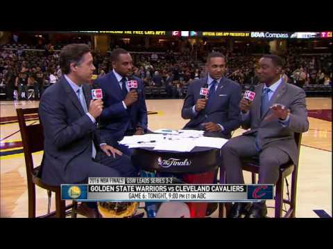 GameTime: Predictions | Warriors vs Cavaliers Game 6 | 2016 NBA Finals