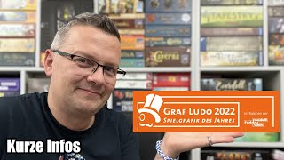 Graf Ludo 2022: Die schönste Grafik im Bereich Kinderspiel und Familienspiel
