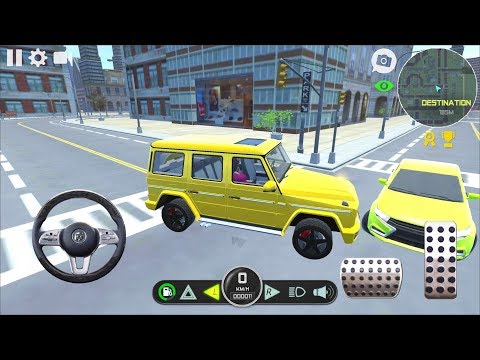 Offroad G-Class #2 - 4x4 Car Game Simulator Android iOS Gameplay