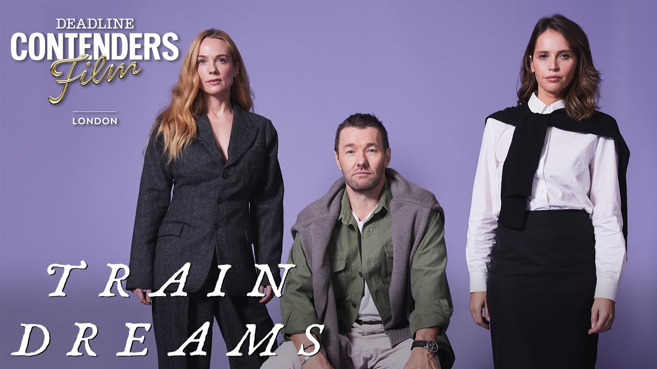 Interview with Cast and Crew of 'Train Dreams' on Deadline video thumbnail