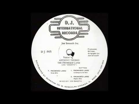 JOE SMOOTH INC.* FEATURING ANTHONY THOMAS - PROMISED LAND (CLUB MIX) (D J -905)