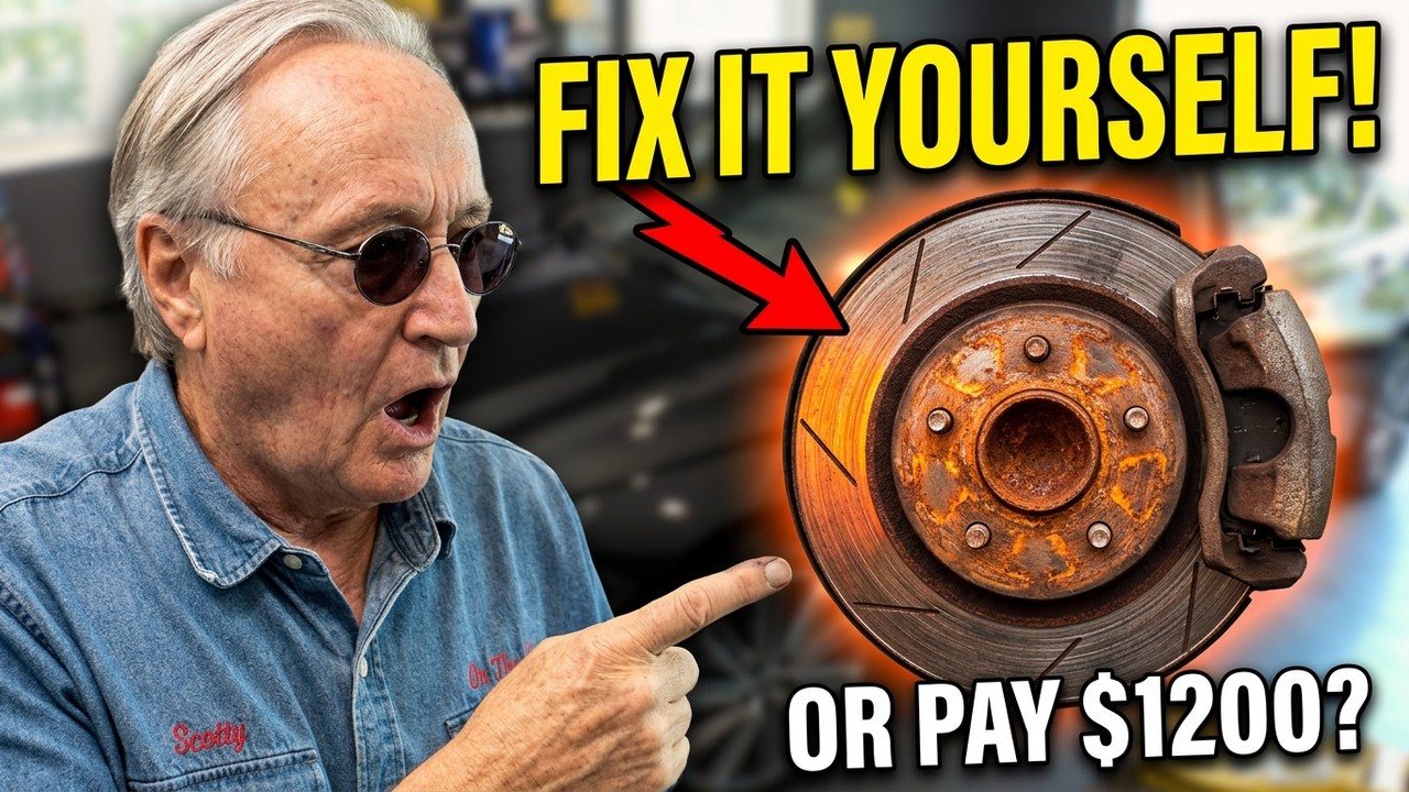 Squeaky Brakes? Don't Pay a Mechanic to Fix This!