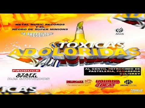 Banda Romántica Mix (DJ Enrique Producer) 🍻 Tóxicas Adoloridas Edition - Metal Music Records