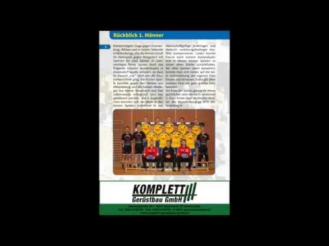 Saisonheft des HC Spreewald 2016 / 2017