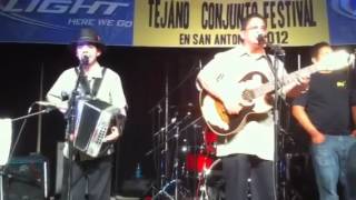 Los Fantasmas Del Valle #2 Tejano Conjunto Festival in San Antonio 2012