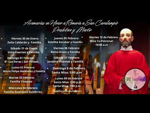 Himno a San Caralampio bendito 