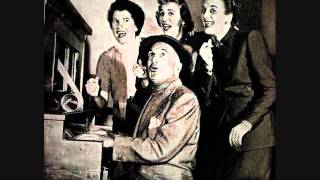 Al Jolson and the Andrews Sisters - The Old Piano Roll Blues (1950)