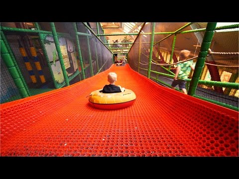 [Part 2/4] Indoor Playground Fun for Kids and Family at Lek & Bus Nacka