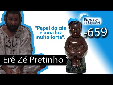 DcE 659 - [Estude porque TUDO MUDA!] Entidade Erê Zé Pretinho - Médium Pai Kristian Klein