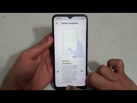 gesture navigation Nokia g21, how to enable gesture navigation in Nokia g21