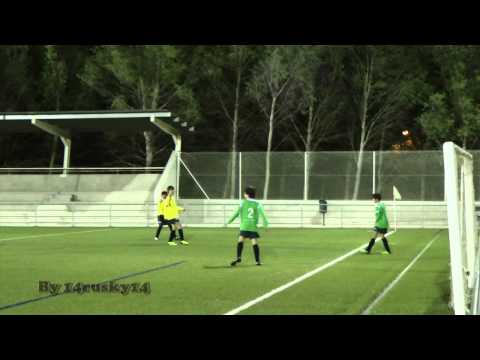 Fútbol 11 Infantiles C.D. Lourdes B - C.D. San Javier B día 26/11/11 clip 3/5