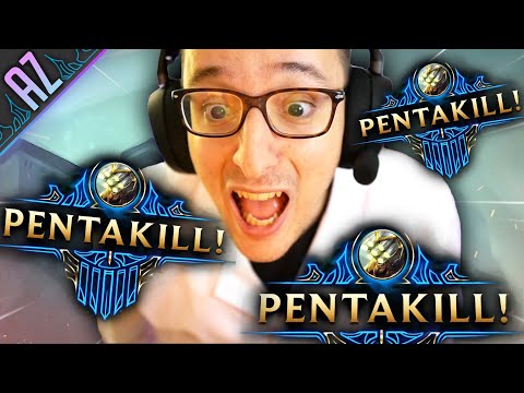 MASTER YI: HANNO AGGIUNTO LE SFIDE, NON SONO RETROATTIVE E QUINDI RIFACCIO - AZ PENTAKILL CHALLENGE