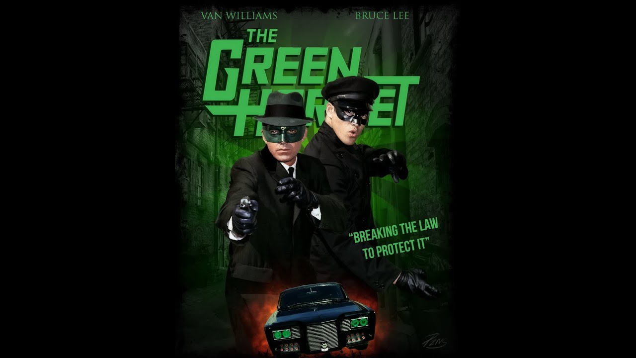 Green Hornet Movie 2 Fury of The Dragon