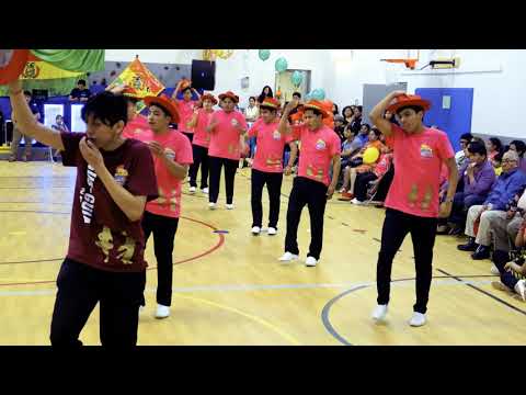 Salay Bolivia USA. - Bloque de Hombres y Coreografia Open House 2019