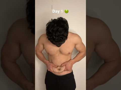 30 DAYS TRANSFORMATION #fitness #workout #fit #motivation #transformation