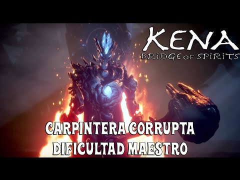 Carpintera corrupta en DIFICULTAD MAESTRO - Boss 11 de KENA: Bridge of Spirits