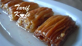 Gazete Baklavası (Tatlısı)