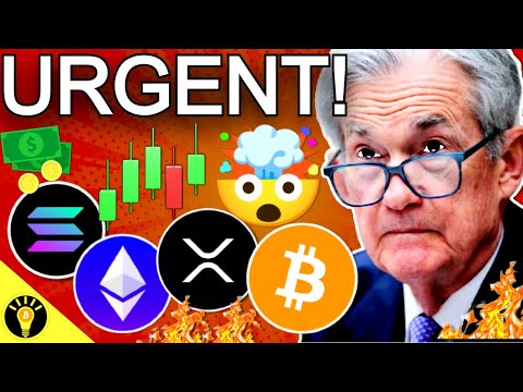 🚨PREPARE FOR A VOLATILE WEEK FOR BITCOIN & ALTCOINS AS FED TALKS RATE CUTS!