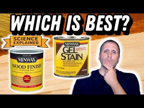 Oil vs. Gel Stain: When To Use Each One