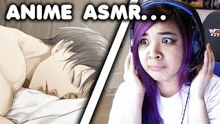 Sleeping with Anime Boys Goes Wrong (ASMR Experience)